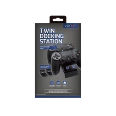 Venom VS2732 PS4 fekete dupla töltőállomás Venom VS2732 PS4 fekete dupla töltőállomás