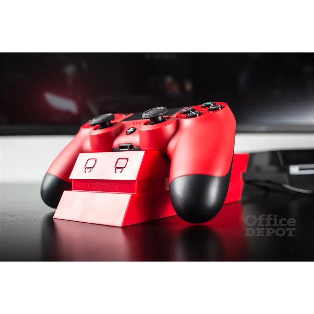 Venom VS2739 PS4 piros dupla töltőállomás