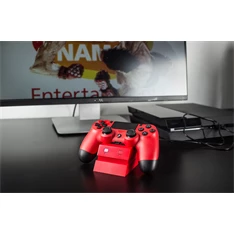 Venom VS2739 PS4 piros dupla töltőállomás Venom VS2739 PS4 piros dupla töltőállomás