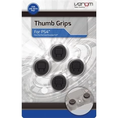 Venom VS2853 Thumb Grips (4 db) PS4 kontrollerhez hüvelykujj csúszásgátló Venom VS2853 Thumb Grips (4 db) PS4 kontrollerhez hüvelykujj csúszásgátló