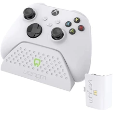 Venom VS2870 Xbox Series X & S fehér töltőállomás + 1 db akkumulátor Venom VS2870 Xbox Series X & S fehér töltőállomás + 1 db akkumulátor