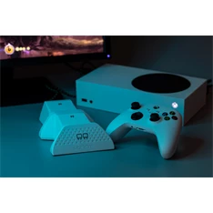 Venom VS2871 Xbox Series X & S fehér dupla töltőállomás + 2db akkumulátor Venom VS2871 Xbox Series X & S fehér dupla töltőállomás + 2db akkumulátor