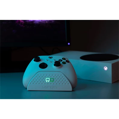 Venom VS2871 Xbox Series X & S fehér dupla töltőállomás + 2db akkumulátor Venom VS2871 Xbox Series X & S fehér dupla töltőállomás + 2db akkumulátor