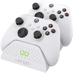 Venom VS2871 Xbox Series X & S fehér dupla töltőállomás + 2db akkumulátor Venom VS2871 Xbox Series X & S fehér dupla töltőállomás + 2db akkumulátor