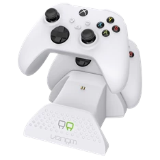 Venom VS2871 Xbox Series X & S fehér dupla töltőállomás + 2db akkumulátor Venom VS2871 Xbox Series X & S fehér dupla töltőállomás + 2db akkumulátor