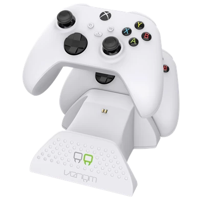 Venom VS2871 Xbox Series X & S fehér dupla töltőállomás + 2db akkumulátor Venom VS2871 Xbox Series X & S fehér dupla töltőállomás + 2db akkumulátor