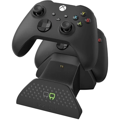 Venom VS2881 Xbox Series X & S fekete dupla töltőállomás + 2 db akkumulátor Venom VS2881 Xbox Series X & S fekete dupla töltőállomás + 2 db akkumulátor