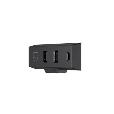 Venom VS2884 Xbox Series X 3 portos USB HUB Venom VS2884 Xbox Series X 3 portos USB HUB