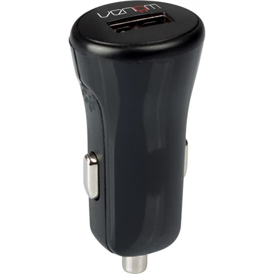 Venom VS4795 USB autós töltő + 2 méter Type-C töltőkábel Venom VS4795 USB autós töltő + 2 méter Type-C töltőkábel