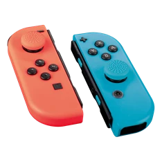 Venom VS4918 piros és kék Thumb Grips (4x) Nintendo Switch kontrollerhez Venom VS4918 piros és kék Thumb Grips (4x) Nintendo Switch kontrollerhez
