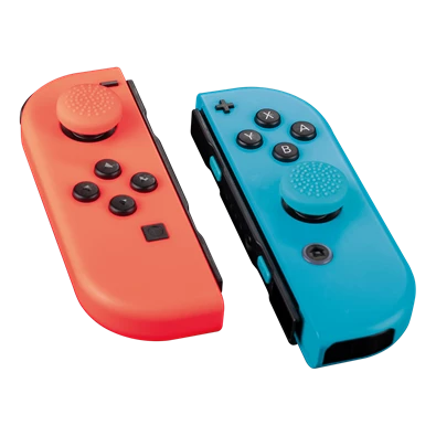 Venom VS4918 piros és kék Thumb Grips (4x) Nintendo Switch kontrollerhez Venom VS4918 piros és kék Thumb Grips (4x) Nintendo Switch kontrollerhez