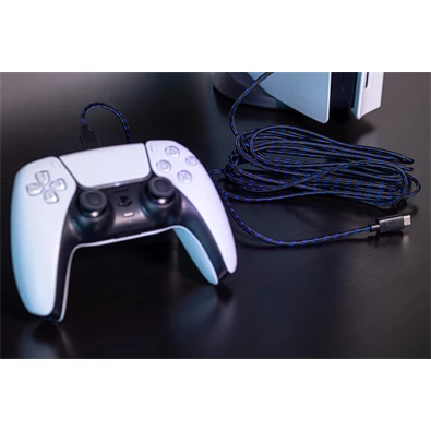 Venom VS5002 Dual Play & Charge 3 m USB Type-C töltőkábel Venom VS5002 Dual Play & Charge 3 m USB Type-C töltőkábel