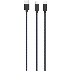 Venom VS5002 Dual Play & Charge 3 m USB Type-C töltőkábel Venom VS5002 Dual Play & Charge 3 m USB Type-C töltőkábel