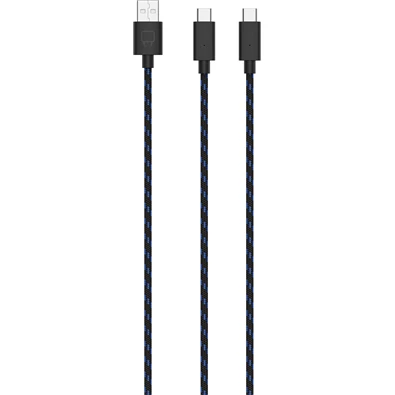 Venom VS5002 Dual Play & Charge 3 m USB Type-C töltőkábel Venom VS5002 Dual Play & Charge 3 m USB Type-C töltőkábel