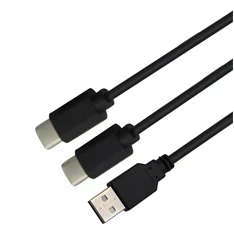 Ventaris C100B PS5/Xbox Series X/S kontrollerhez USB Type-C Dual töltőkábel Ventaris C100B PS5/Xbox Series X/S kontrollerhez USB Type-C Dual töltőkábel