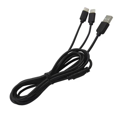 Ventaris C100B PS5/Xbox Series X/S kontrollerhez USB Type-C Dual töltőkábel Ventaris C100B PS5/Xbox Series X/S kontrollerhez USB Type-C Dual töltőkábel