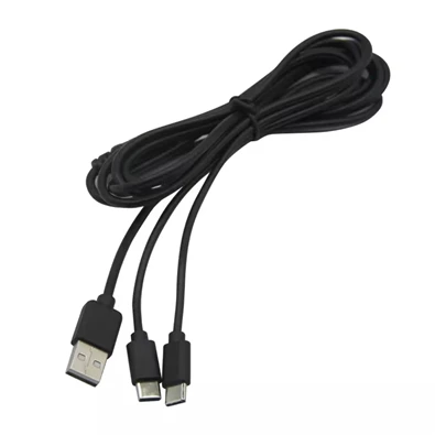 Ventaris C100B PS5/Xbox Series X/S kontrollerhez USB Type-C Dual töltőkábel Ventaris C100B PS5/Xbox Series X/S kontrollerhez USB Type-C Dual töltőkábel