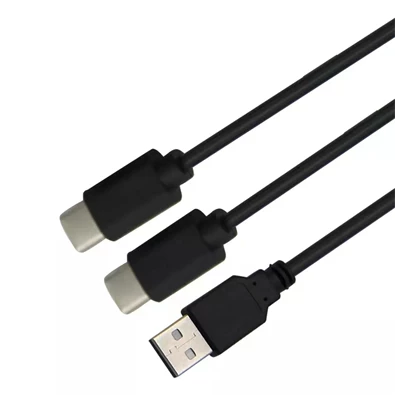 Ventaris C100B PS5/Xbox Series X/S kontrollerhez USB Type-C Dual töltőkábel Ventaris C100B PS5/Xbox Series X/S kontrollerhez USB Type-C Dual töltőkábel