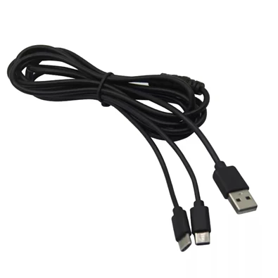 Ventaris C100B PS5/Xbox Series X/S kontrollerhez USB Type-C Dual töltőkábel Ventaris C100B PS5/Xbox Series X/S kontrollerhez USB Type-C Dual töltőkábel