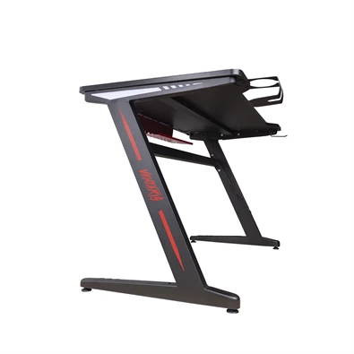 Ventaris GD300 Gamer asztal LED világítással Ventaris GD300 Gamer asztal LED világítással