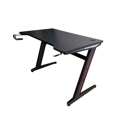 Ventaris GD300 Gamer asztal LED világítással Ventaris GD300 Gamer asztal LED világítással