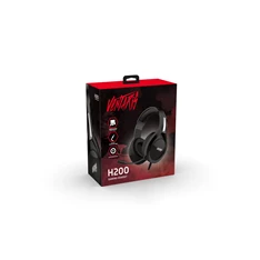 Ventaris H200 PS4 fekete gamer headset Ventaris H200 PS4 fekete gamer headset