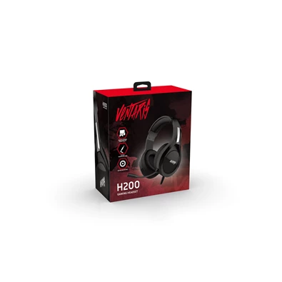 Ventaris H200 Xbox One fekete gamer headset Ventaris H200 Xbox One fekete gamer headset