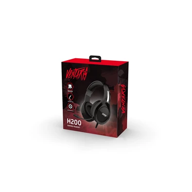 Ventaris H200 Xbox One fekete gamer headset Ventaris H200 Xbox One fekete gamer headset