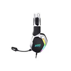 Ventaris H900 RGB 7.1 fekete-ezüst gamer headset Ventaris H900 RGB 7.1 fekete-ezüst gamer headset