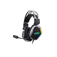 Ventaris H900 RGB 7.1 fekete-ezüst gamer headset Ventaris H900 RGB 7.1 fekete-ezüst gamer headset
