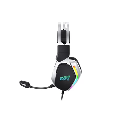 Ventaris H900 RGB 7.1 fekete-ezüst gamer headset Ventaris H900 RGB 7.1 fekete-ezüst gamer headset