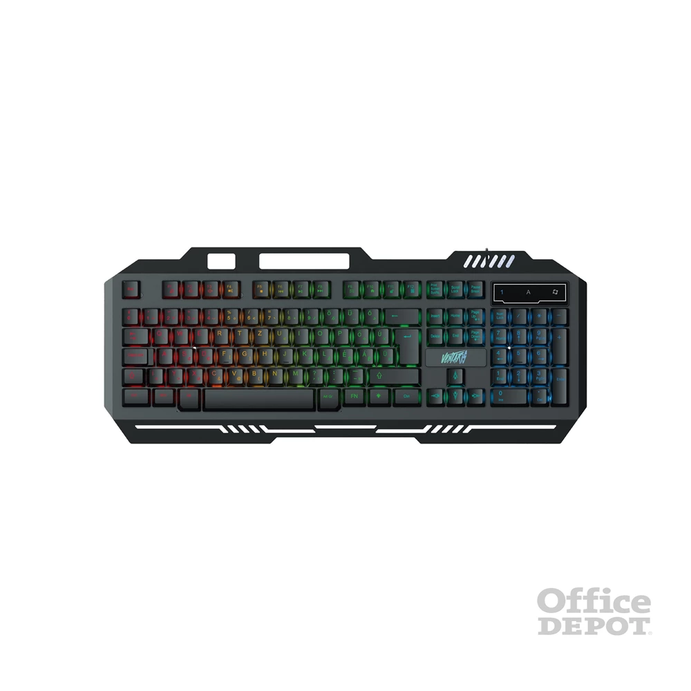 Ventaris K100 RGB HUN gamer billentyűzet
