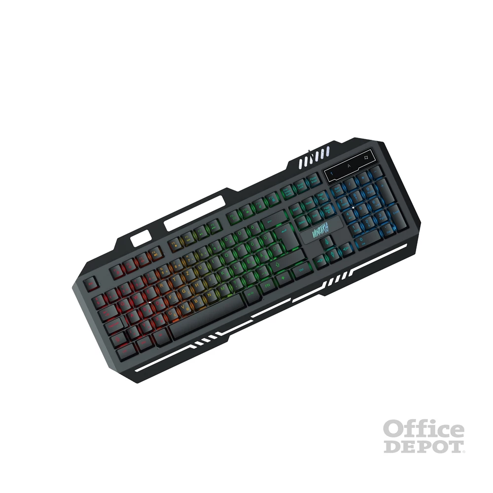 Ventaris K100 RGB HUN gamer billentyűzet