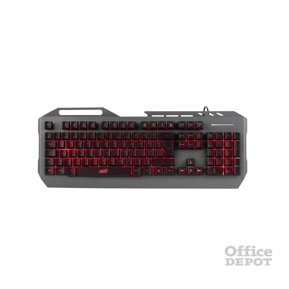 Ventaris K300 RGB HUN gamer billentyűzet