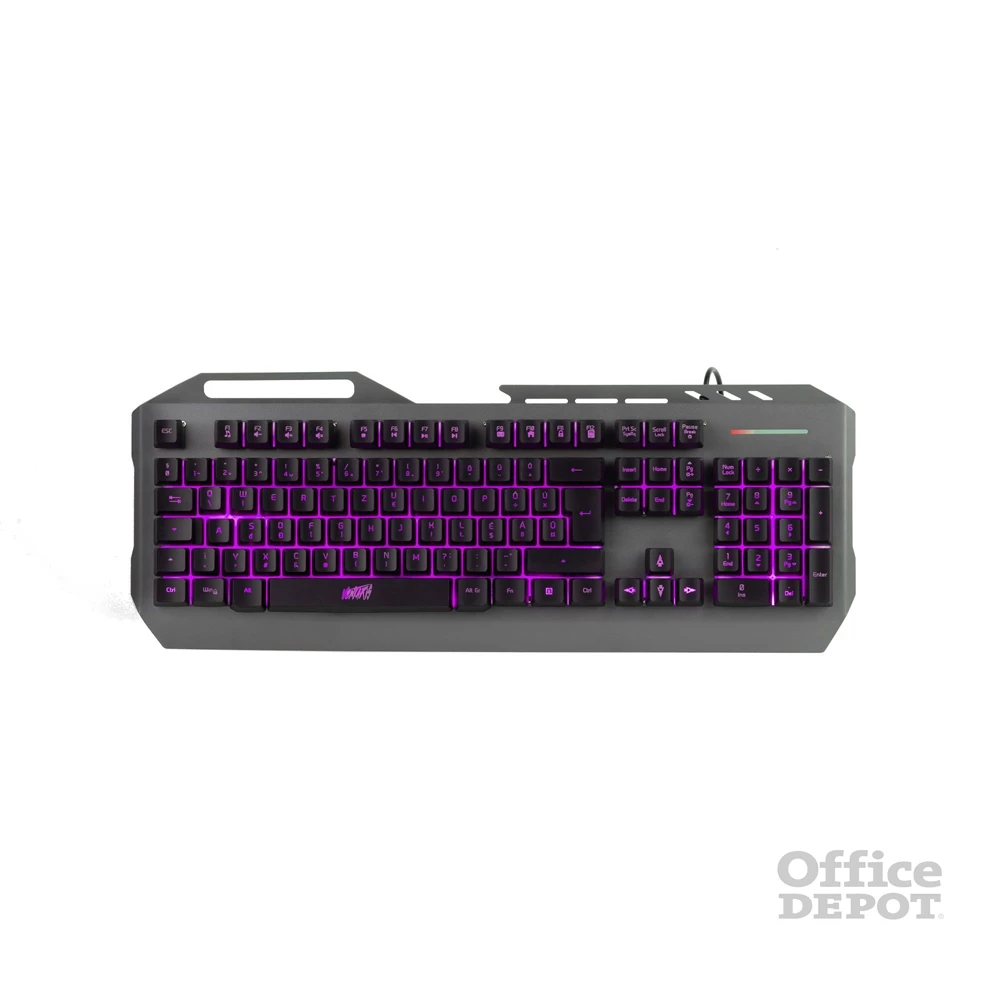 Ventaris K300 RGB HUN gamer billentyűzet (Újracsomagolt)