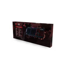Ventaris K300 RGB HUN gamer billentyűzet (Újracsomagolt)