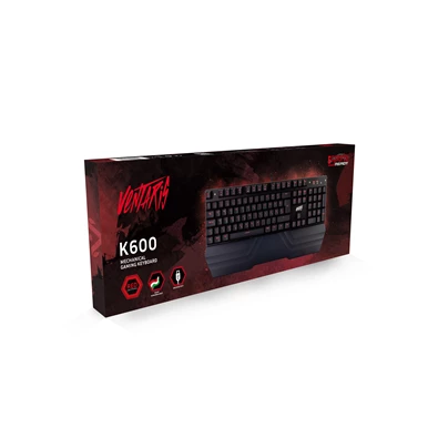 Ventaris K600 HUN mechanikus billentyűzet Ventaris K600 HUN mechanikus billentyűzet