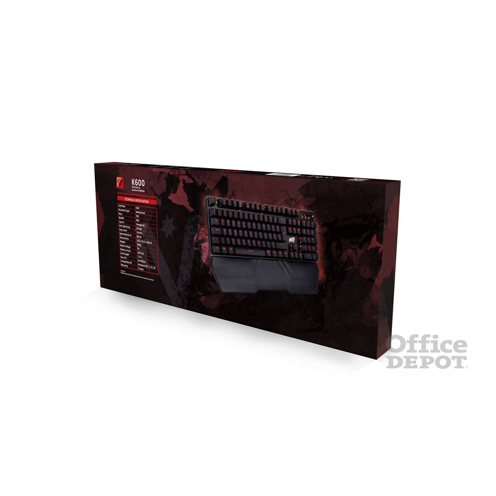 Ventaris K600 HUN mechanikus billentyűzet