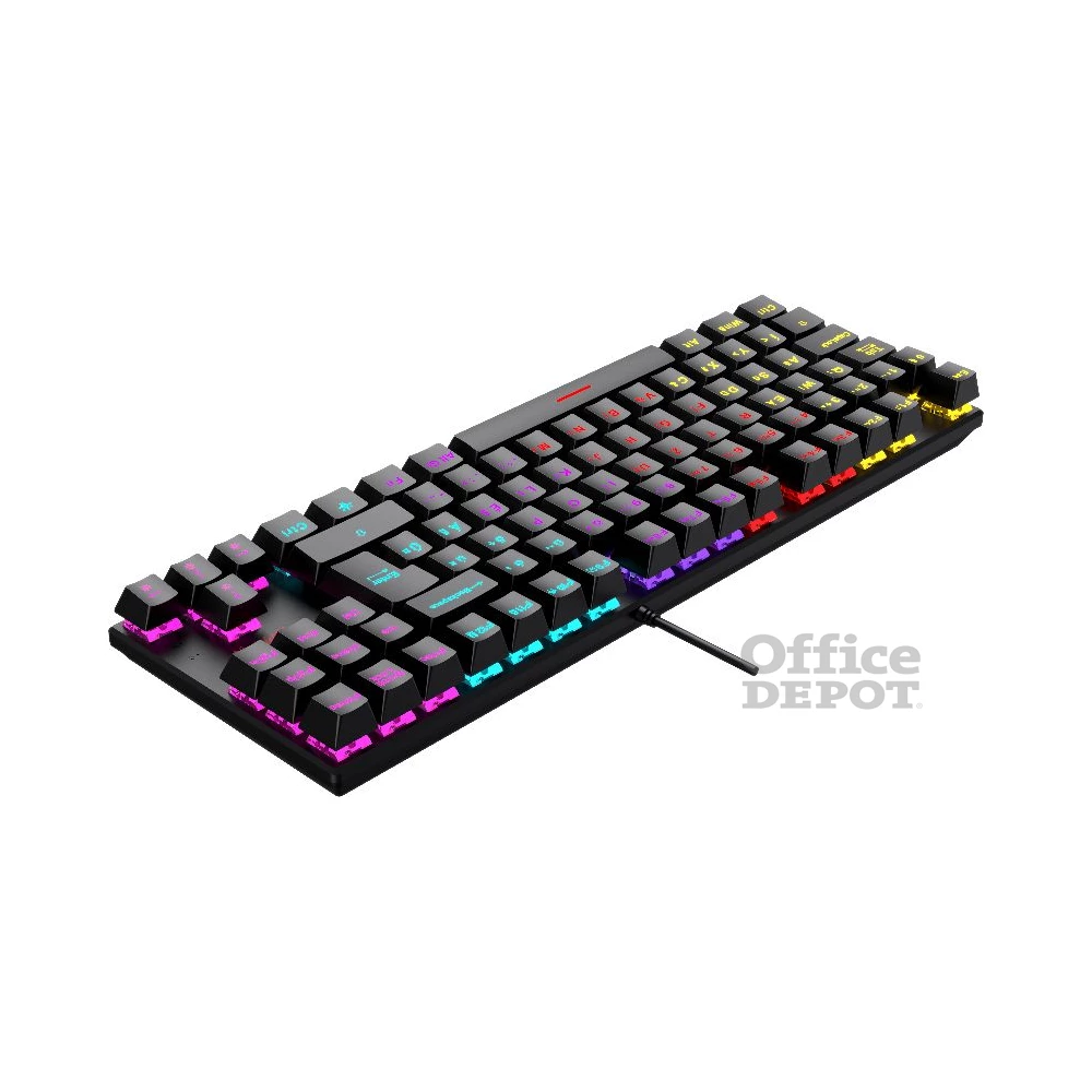 Ventaris Malevik K700-R RGB (Red Switch) HUN Mechanikus gamer billentyűzet Ventaris Malevik K700-R RGB (Red Switch) HUN Mechanikus gamer billentyűzet