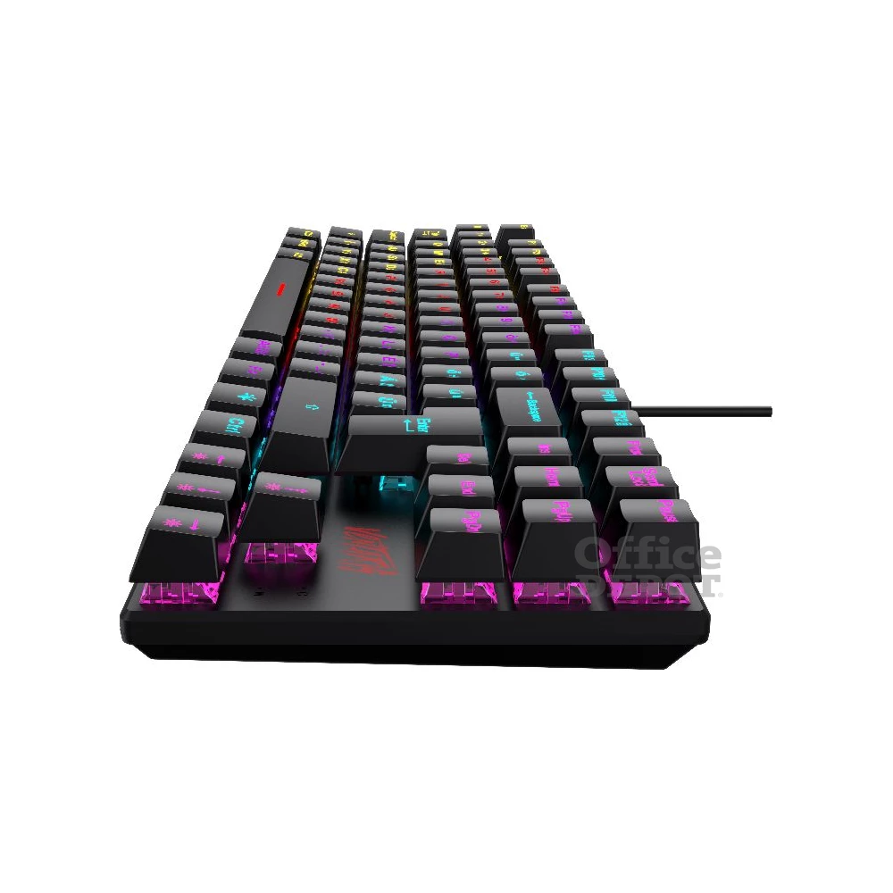 Ventaris Malevik K700-R RGB (Red Switch) HUN Mechanikus gamer billentyűzet Ventaris Malevik K700-R RGB (Red Switch) HUN Mechanikus gamer billentyűzet