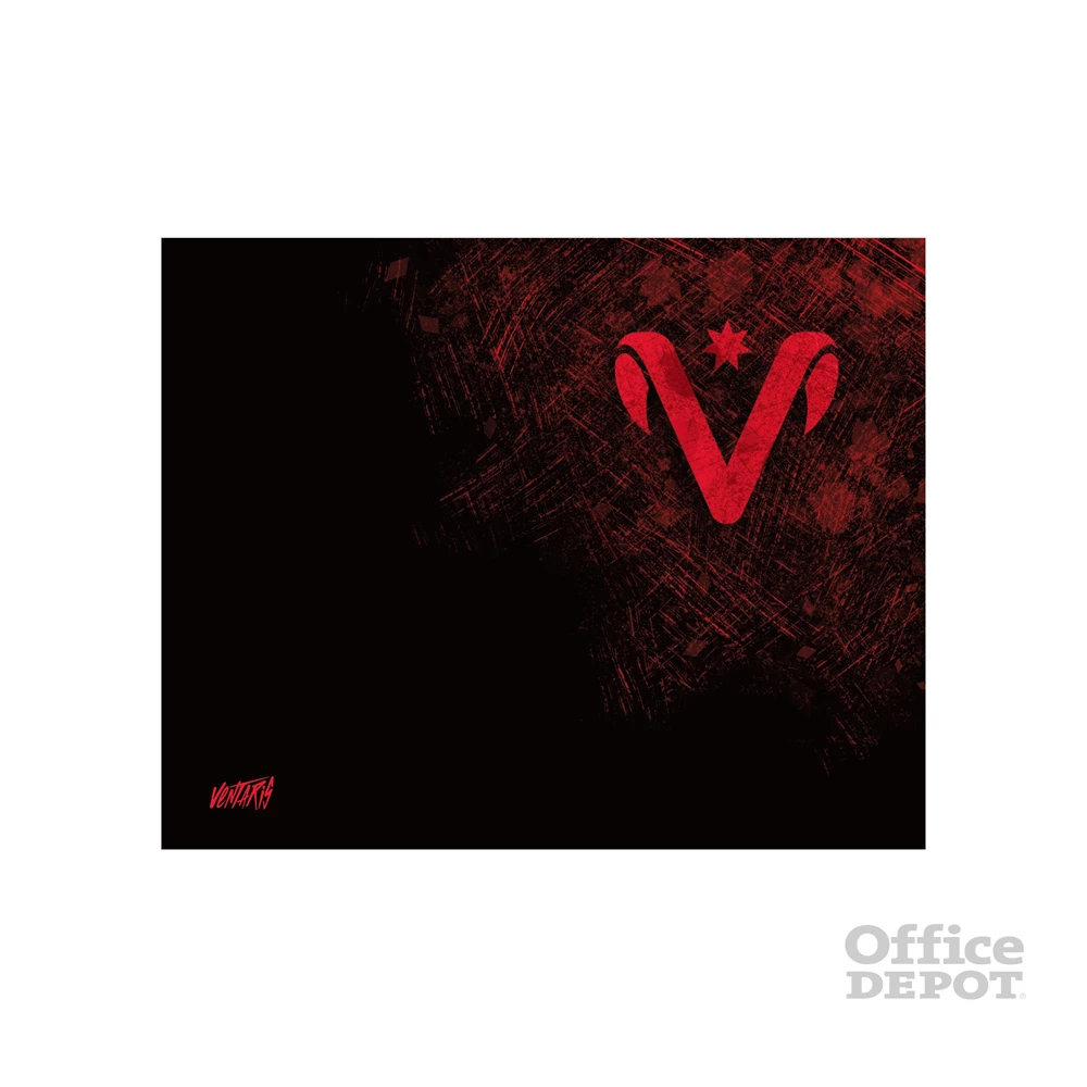 Ventaris P300 egérpad textil-gumi, 500 x 400 x 3 mm