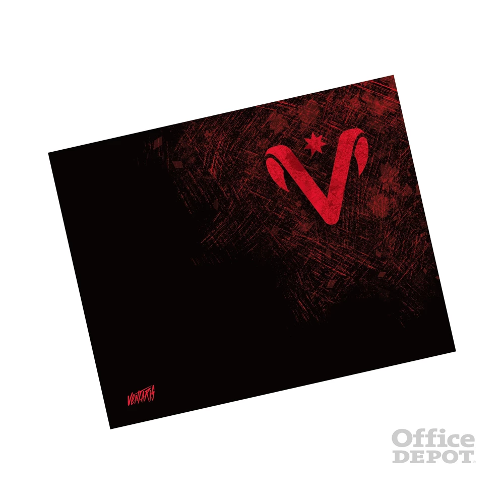 Ventaris P300 egérpad textil-gumi, 500 x 400 x 3 mm