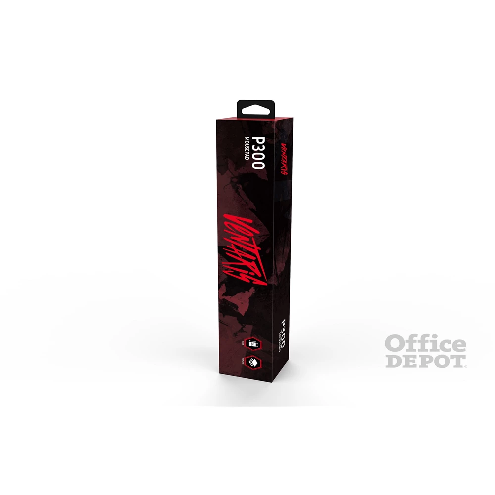 Ventaris P300 egérpad textil-gumi, 500 x 400 x 3 mm