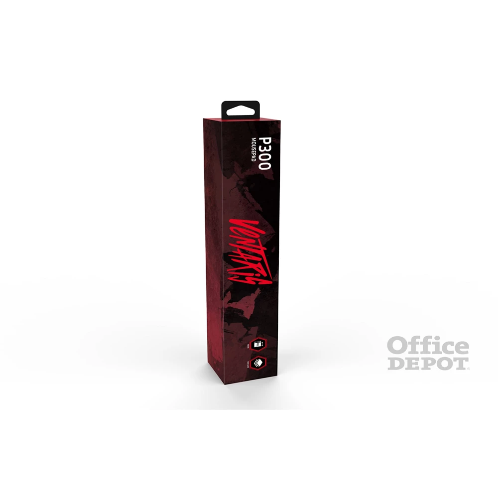 Ventaris P300 egérpad textil-gumi, 500 x 400 x 3 mm