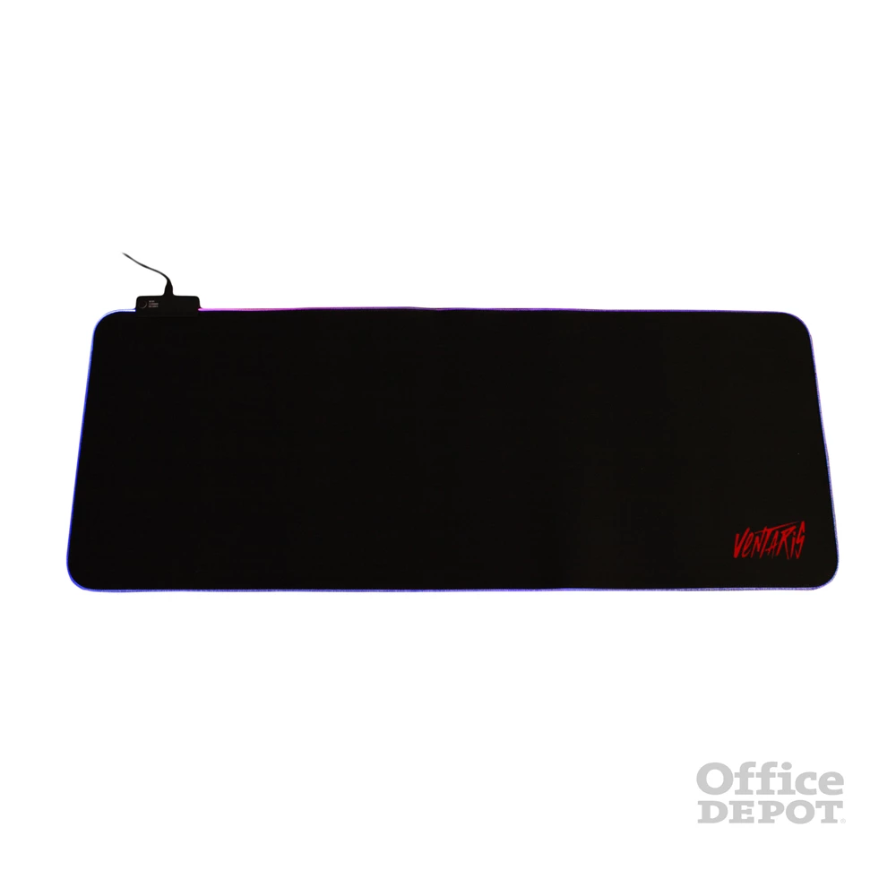 Ventaris P600 RGB Egérpad textil-gumi 900 x 400 x 3mm