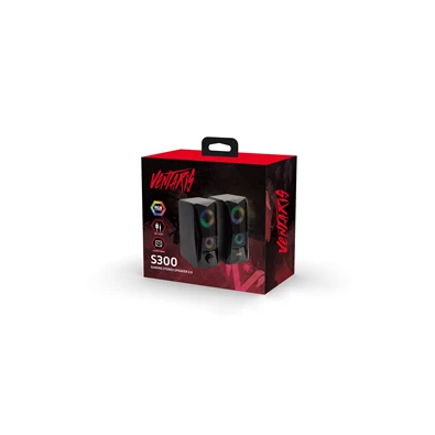 Ventaris S300 RGB gamer hangszóró Ventaris S300 RGB gamer hangszóró