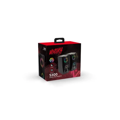 Ventaris S300 RGB gamer hangszóró Ventaris S300 RGB gamer hangszóró