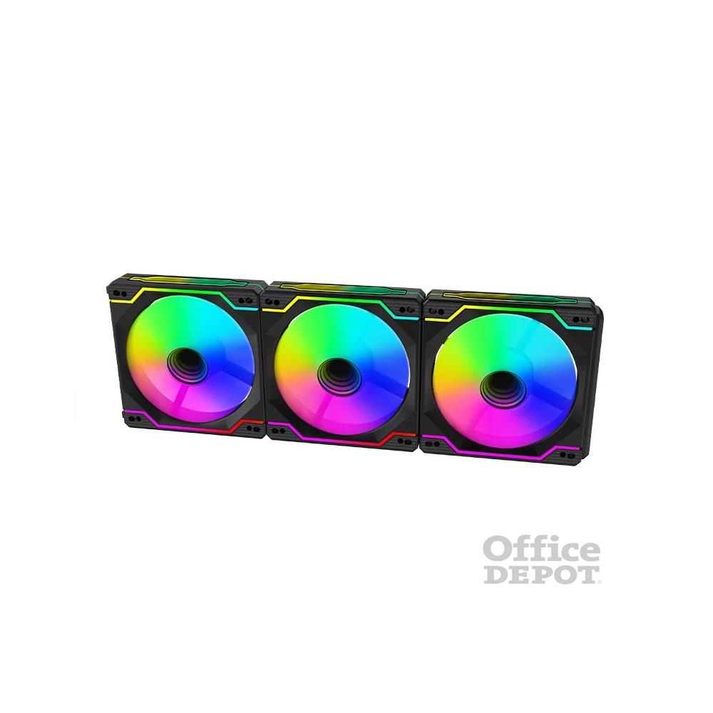 Ventaris VGCF120-3F Tempest RGB számítógép ventilátor 3/CS
