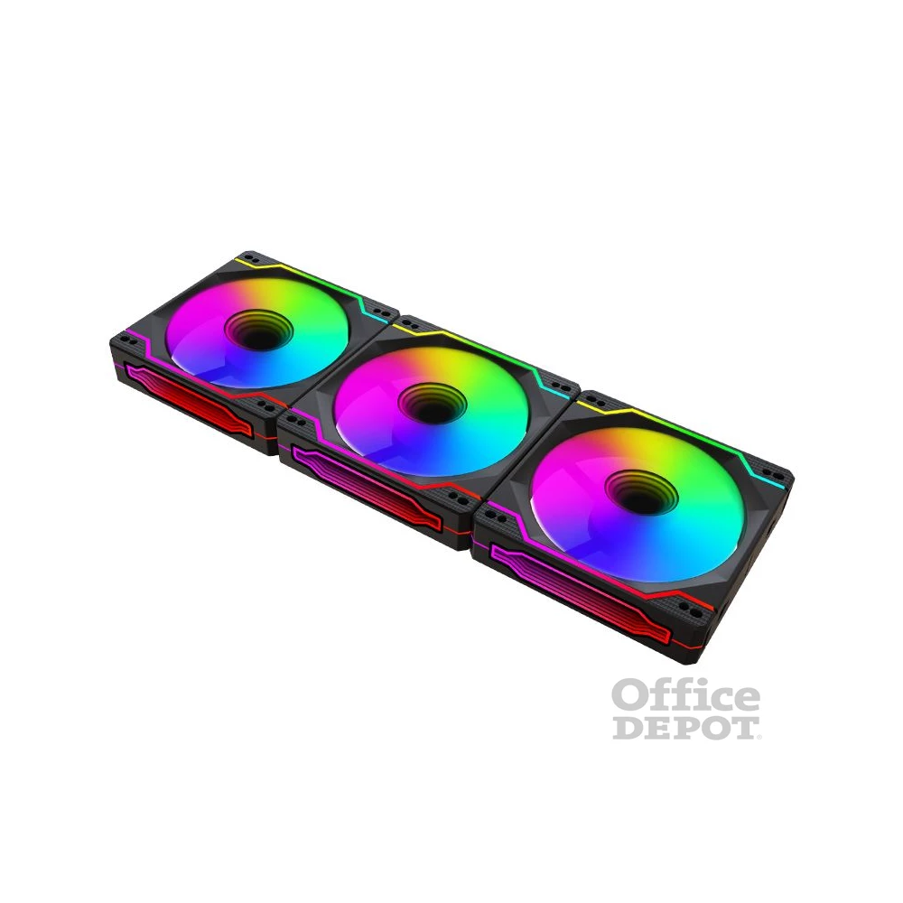 Ventaris VGCF120-3F Tempest RGB számítógép ventilátor 3/CS