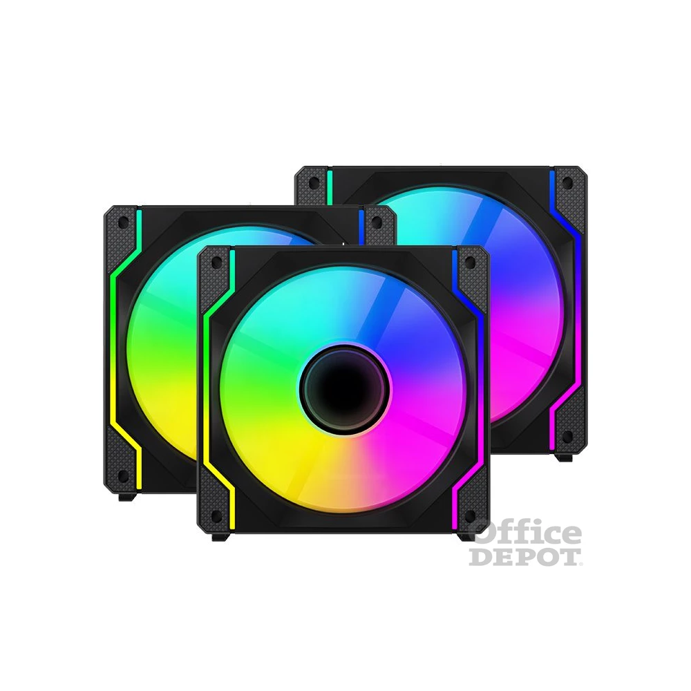 Ventaris VGCF120-3F Tempest RGB számítógép ventilátor 3/CS